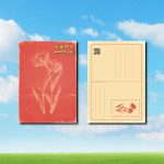 Farda ke bahar ayad Postal Card